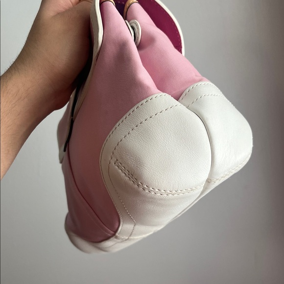 Coach Pink SoHo Handbag - Picture 9 of 17
